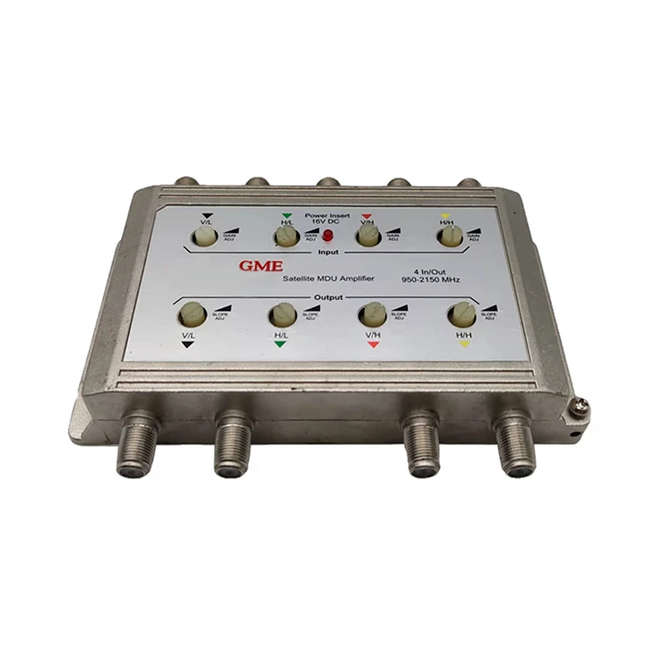 Satellite MDU Amplifier