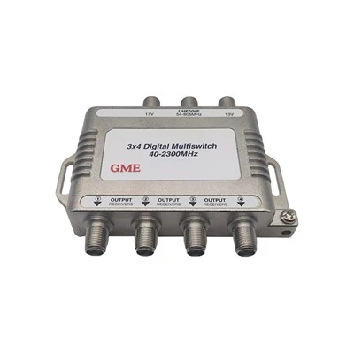 Multiswitch digital 3X4