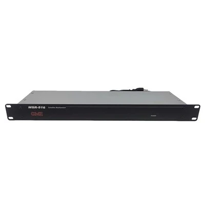 Multiswitch prin satelit montat pe rack 5X16