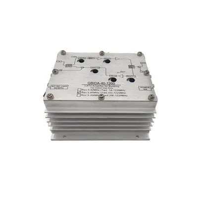 Amplificator CATV pentru constructii