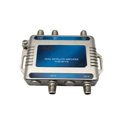 Amplificator dublu prin satelit