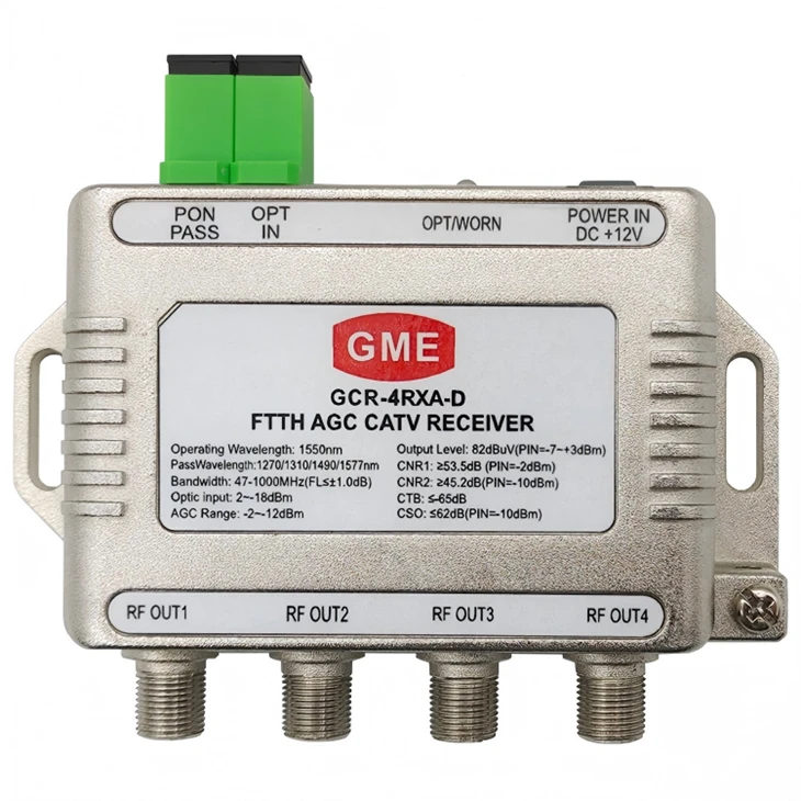 CATV Optical Receiver