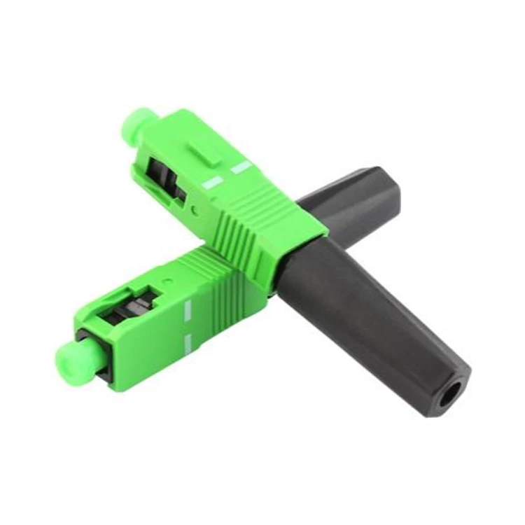 Conector optic rapid SC/APC