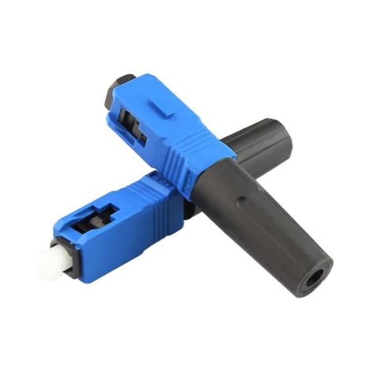 Conector optic rapid SC/UPC