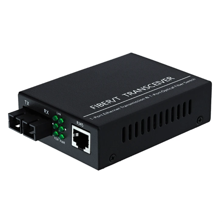 Convertor Fibre Ethernet