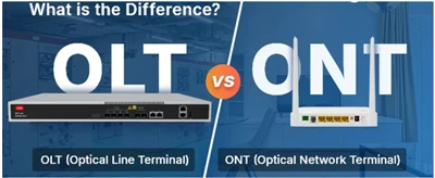 Care este diferența dintre OLT și ONT?