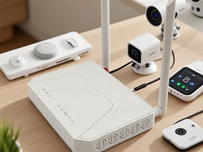 Ce este un ONU 4GE+1POTS+AC WiFi+CATV+USB3.0?