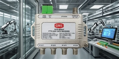 Ce este un receptor optic FTTH? Un ghid cuprinzător pentru operatorii de rețe...