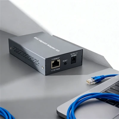 Kit adaptor Gigabit EoC: o soluție pentru construirea de rețele Ethernet de-î...