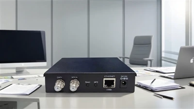 Îmi pot converti cablul coaxial în Ethernet?