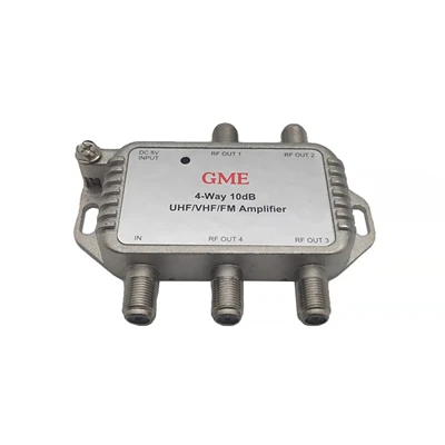 Care este principiul de funcționare al unui amplificator TV prin cablu?