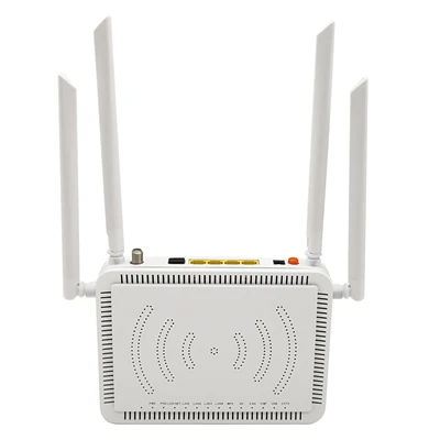 Adio zonelor moarte de semnal: cum 4GE AC WIFI CATV realizează o acoperire Gi...