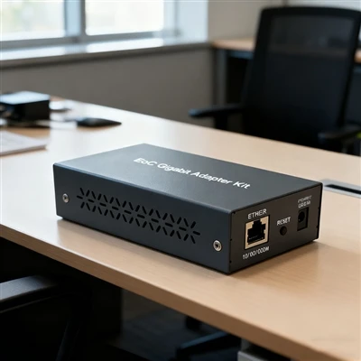 Kiturile de adaptoare EoC Gigabit devin alegerea preferată pentru upgrade-uri...