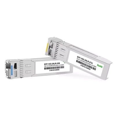 Transmisie prin modul optic 10G