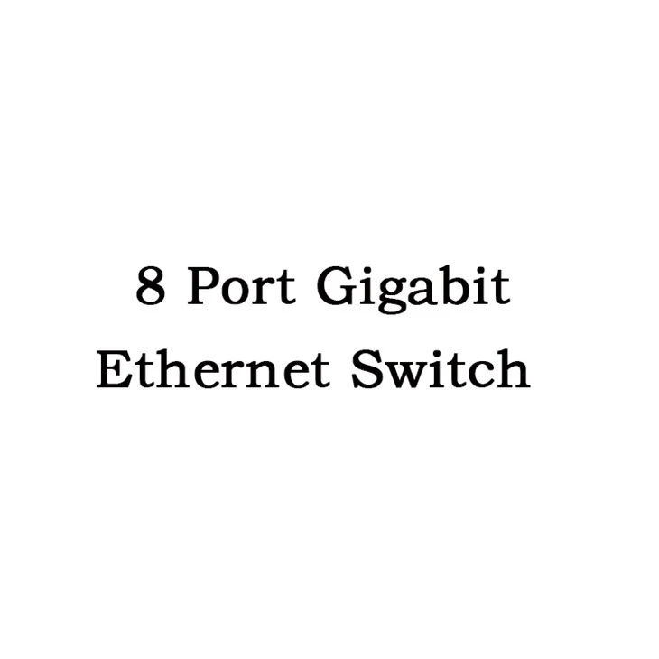 Comutator Gigabit Ethernet cu 8 porturi