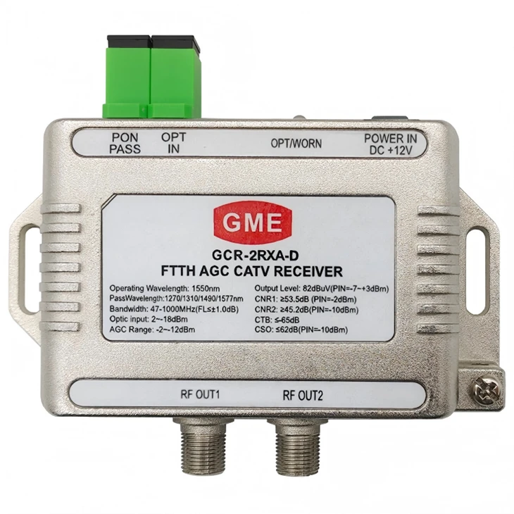 CATV Optical Receiver