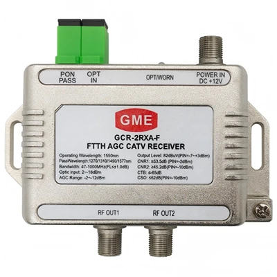 RECEPTOR CATV