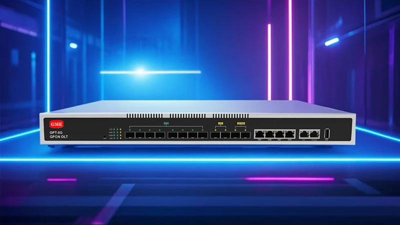 8 Port GPON OLT