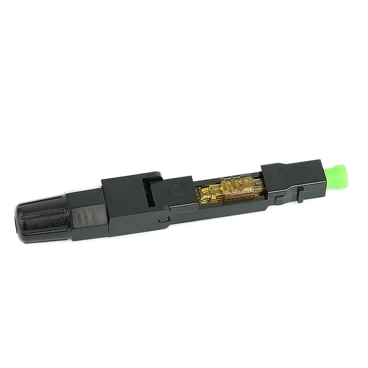 Simplex Singlemode SC/APC Fiber Fast Connectors