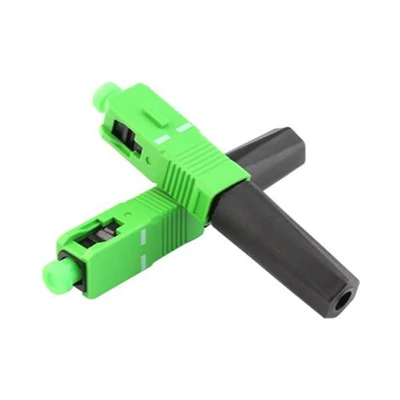 Conector optic rapid SC/APC