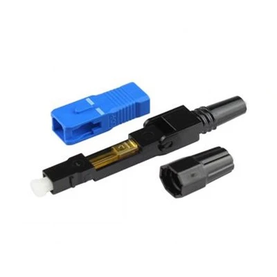 Conector optic rapid