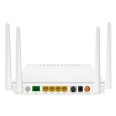 XPON ONU 1GE 3FE VOIP CATV WIFI4