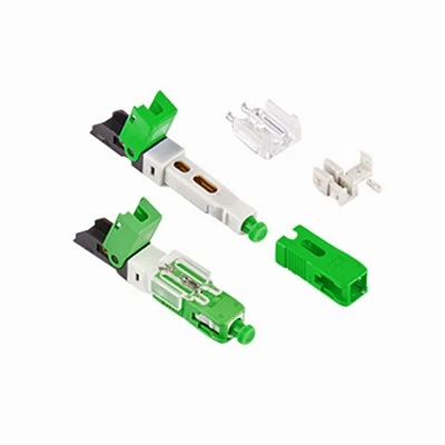 Conector rapid FTTH fibră optică
