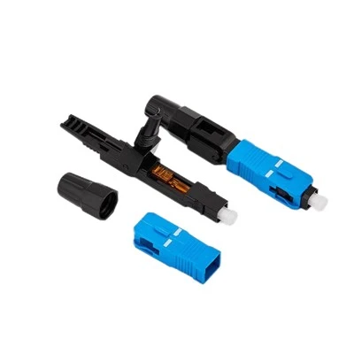 Conector rapid pentru fibră optică UPC